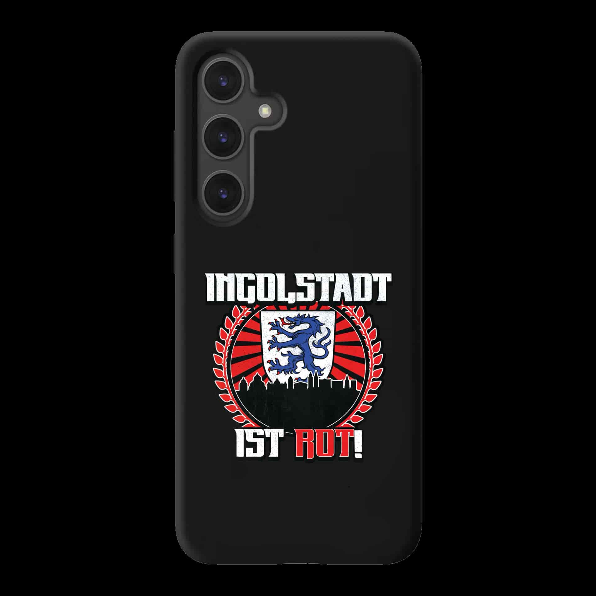 Ingolstadt ist rot Θήκη Samsung