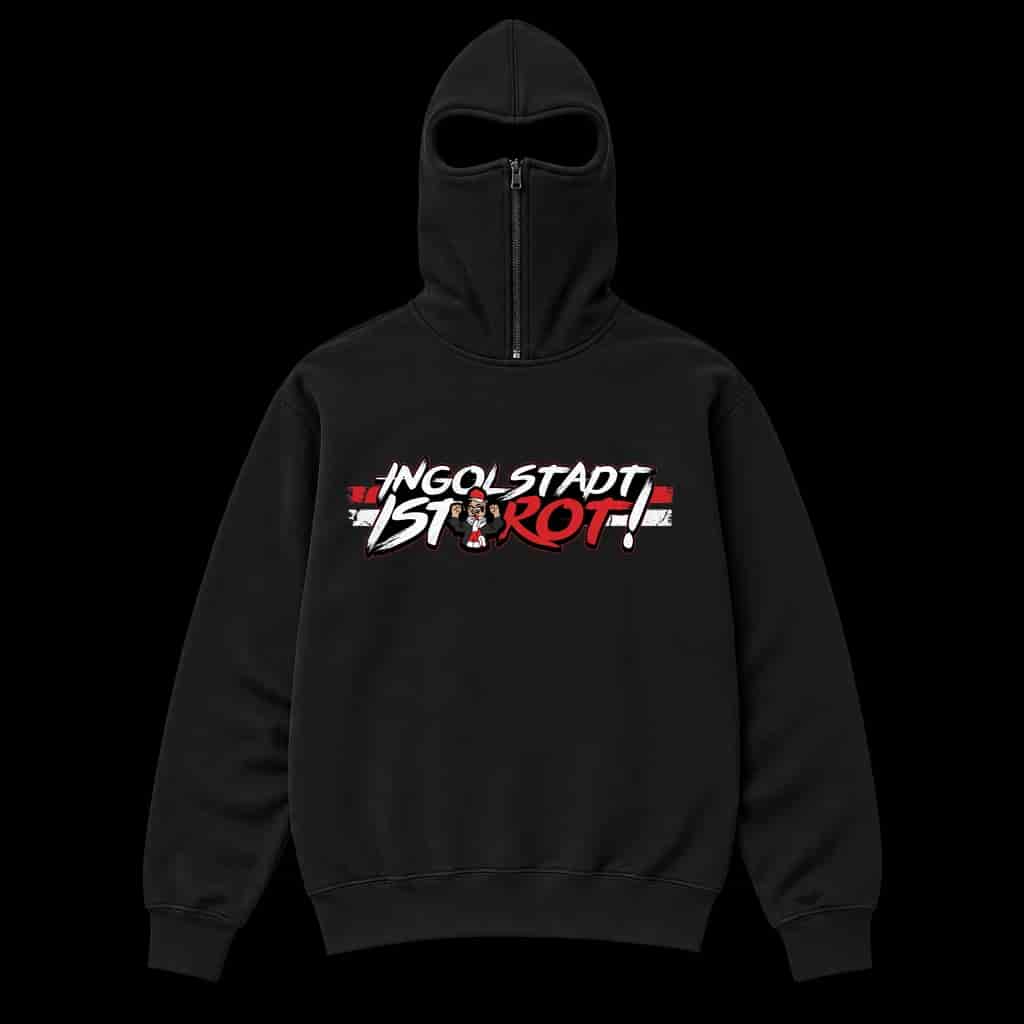 Ingolstadt ist rot! Ninja Hoodie