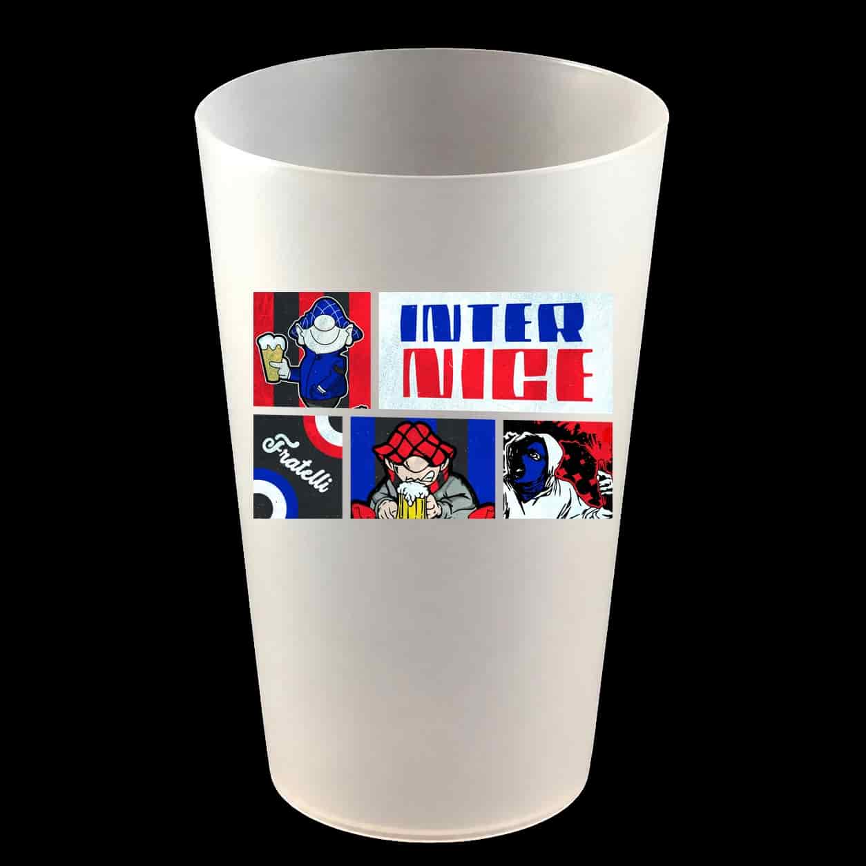 Inter Nice Hartbecher
