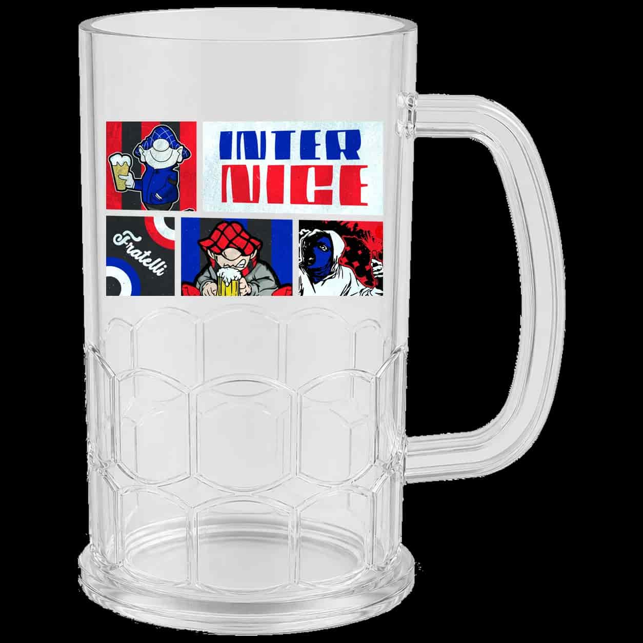 Inter Nice Bierkrug