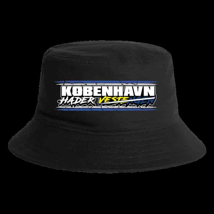 København hader Vestegnen Bucket Hat