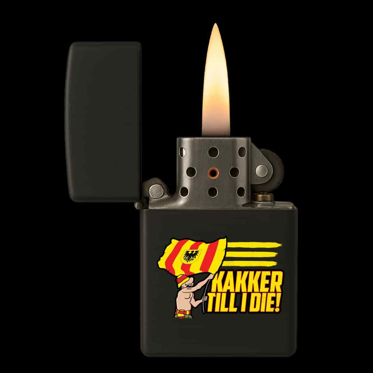Kakker till I die Feuerzeug