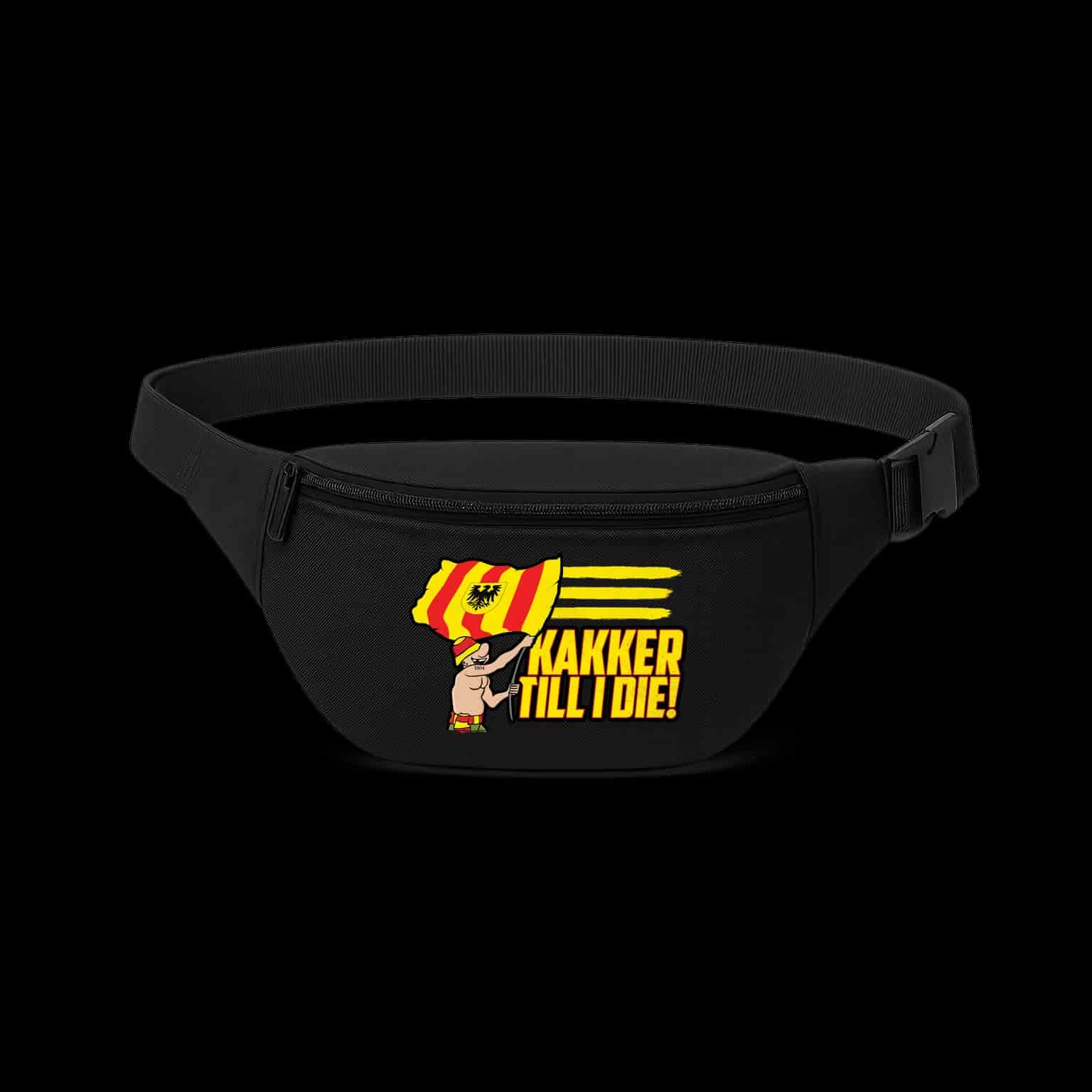 Kakker till I die Gürteltasche
