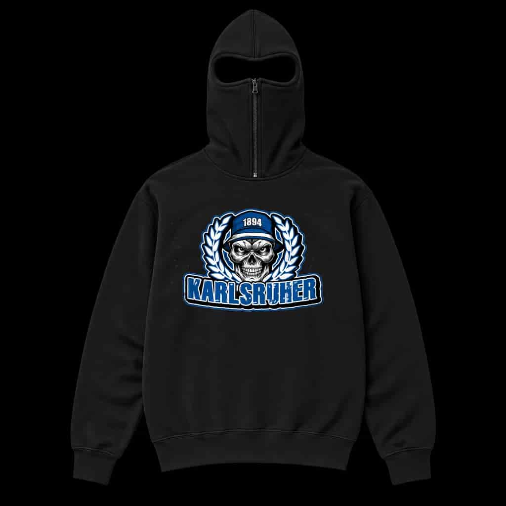 Karlsruher Ninja Kapuzenpullover