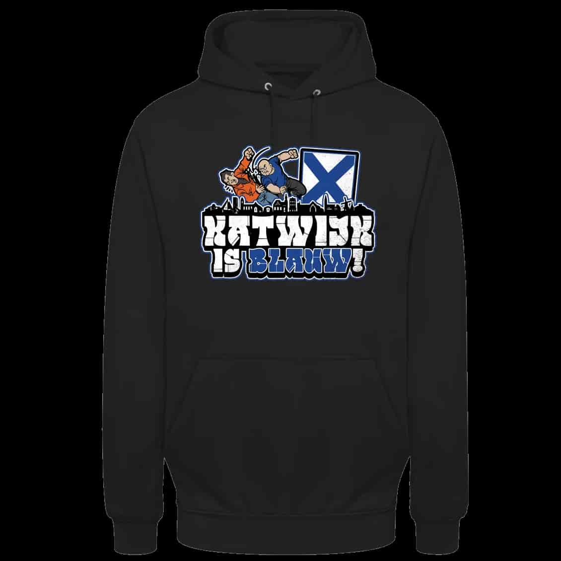 Katwijk is blauw! Hoodie
