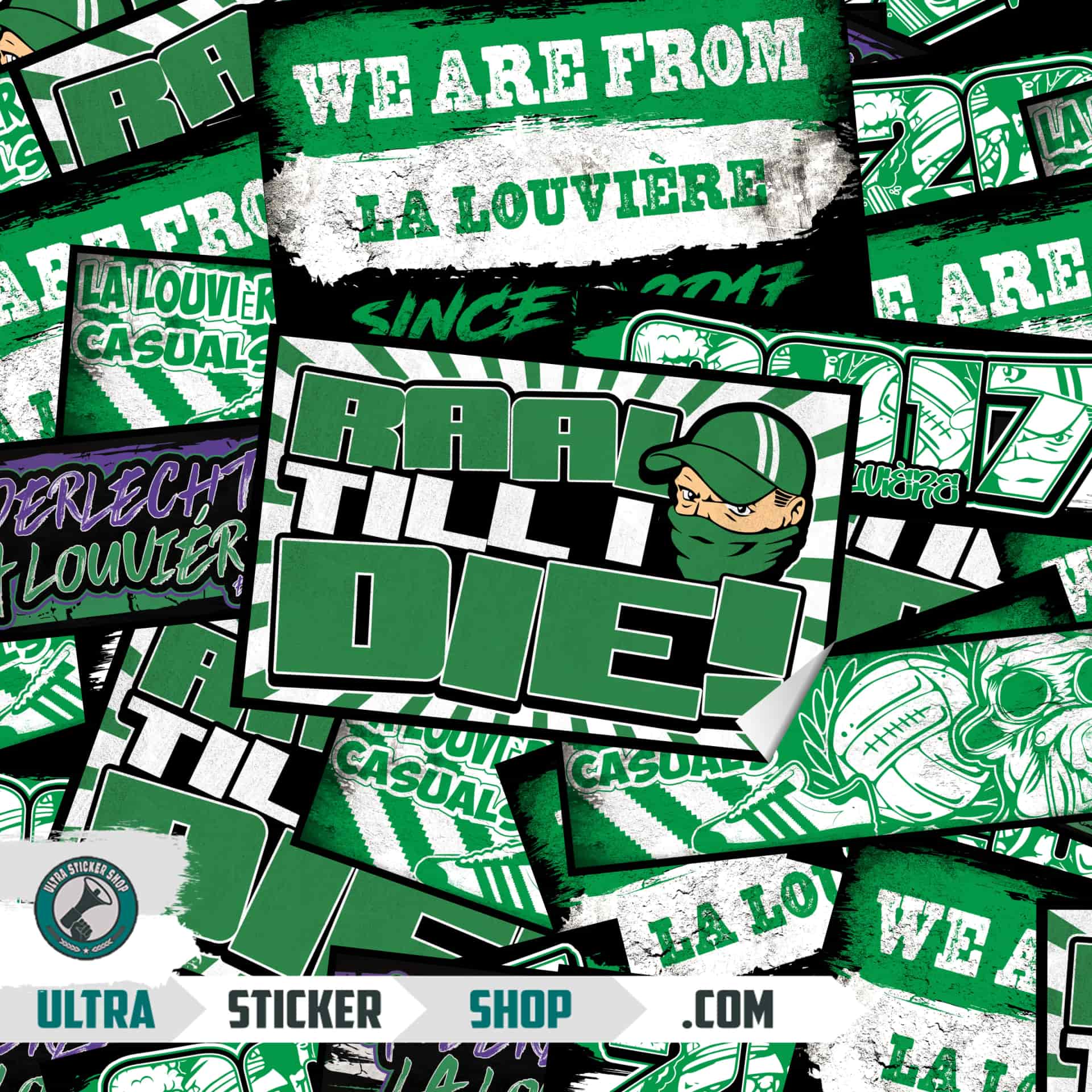 La Louvière Sticker-Mix