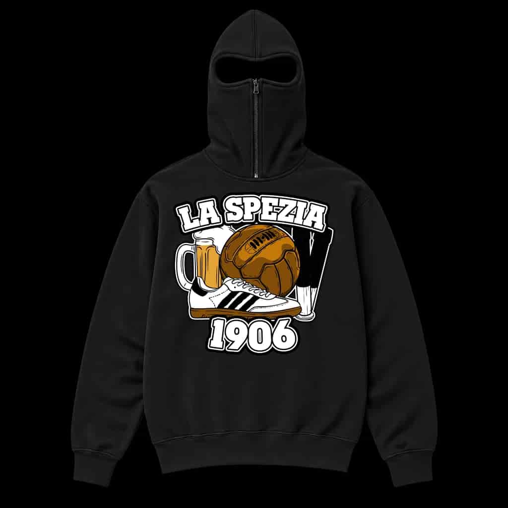 La spezia 1906 Ninja Hoodie