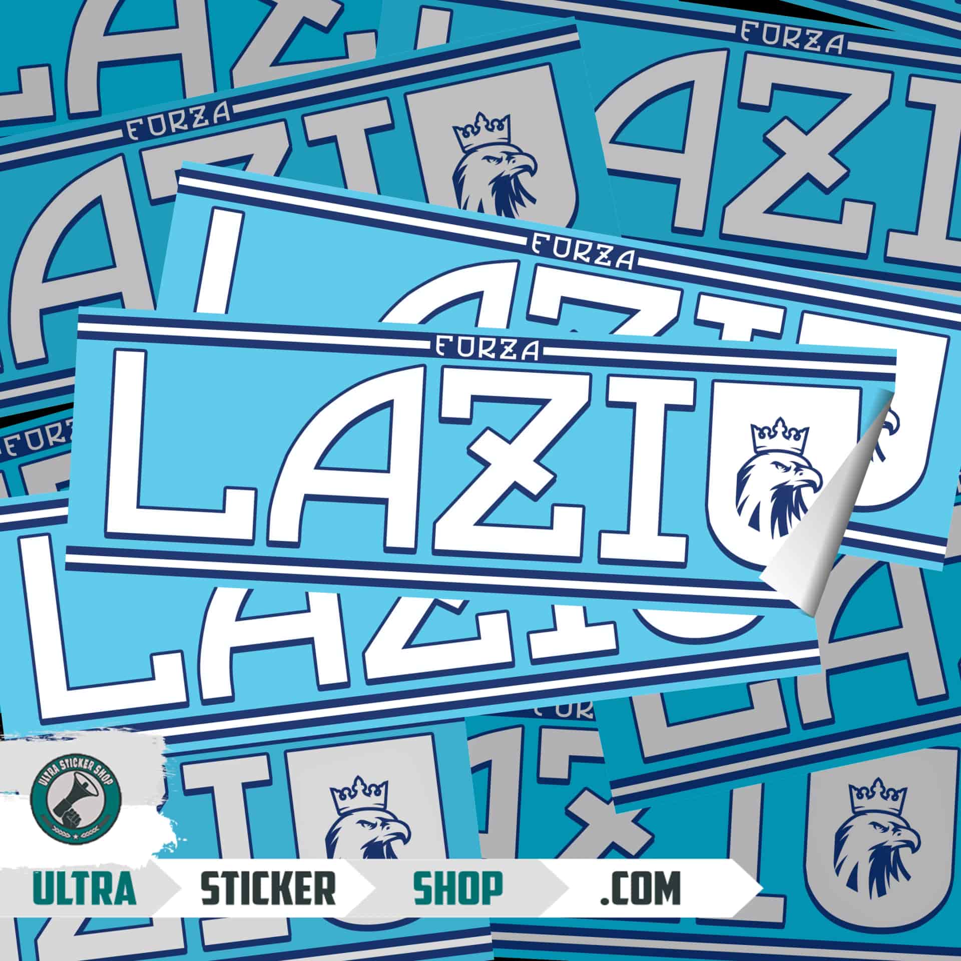 lazio Naklejki