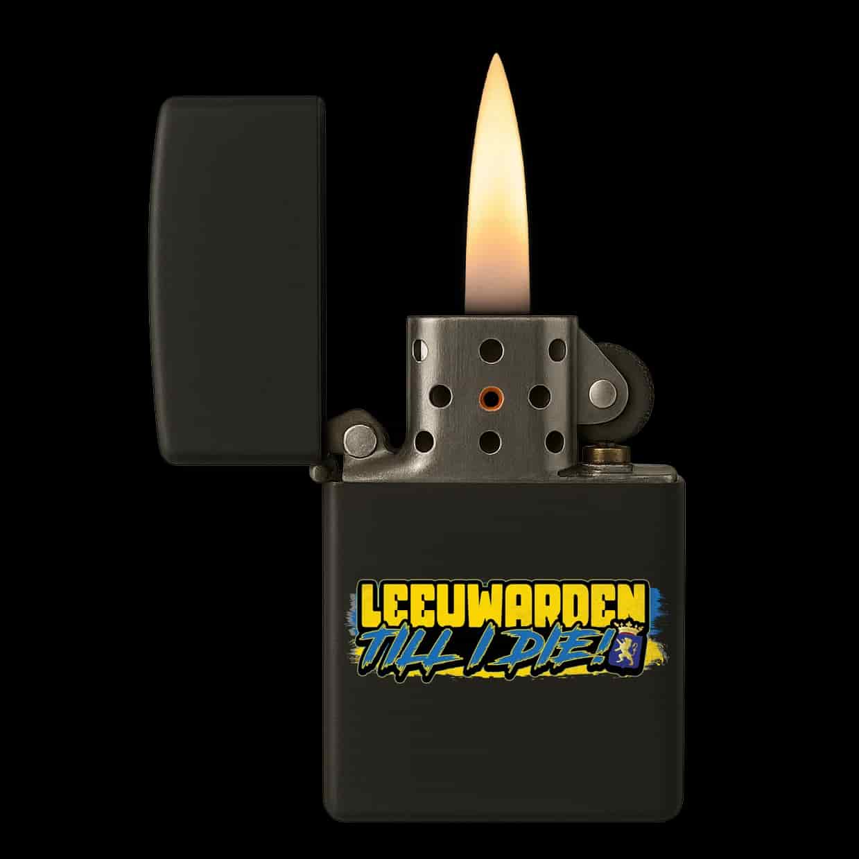 Leeuwarden Till I die Upaljač