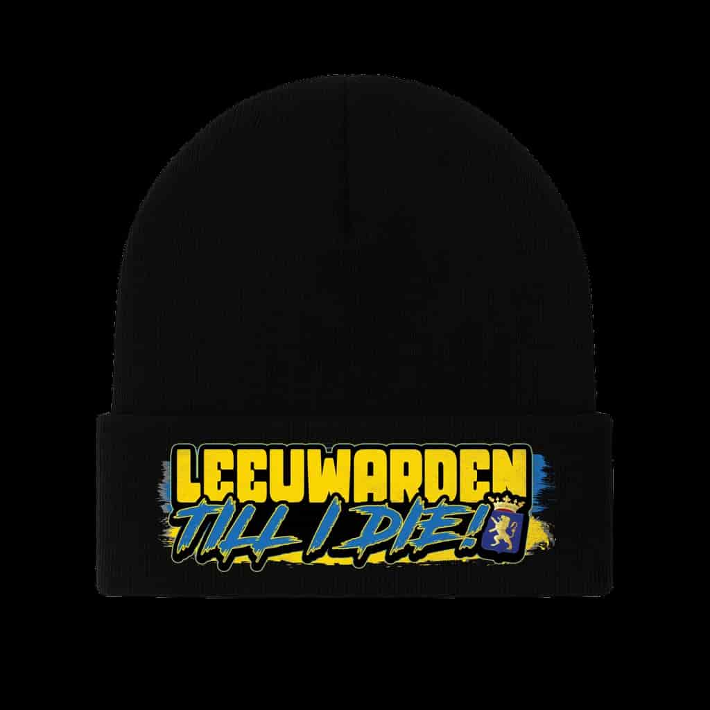 Leeuwarden Till I die Berretto