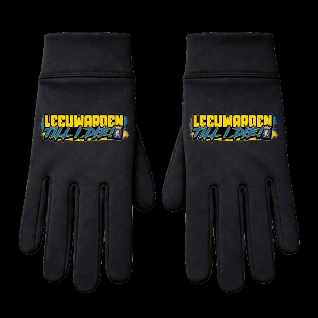 Leeuwarden Till I die Rukavice