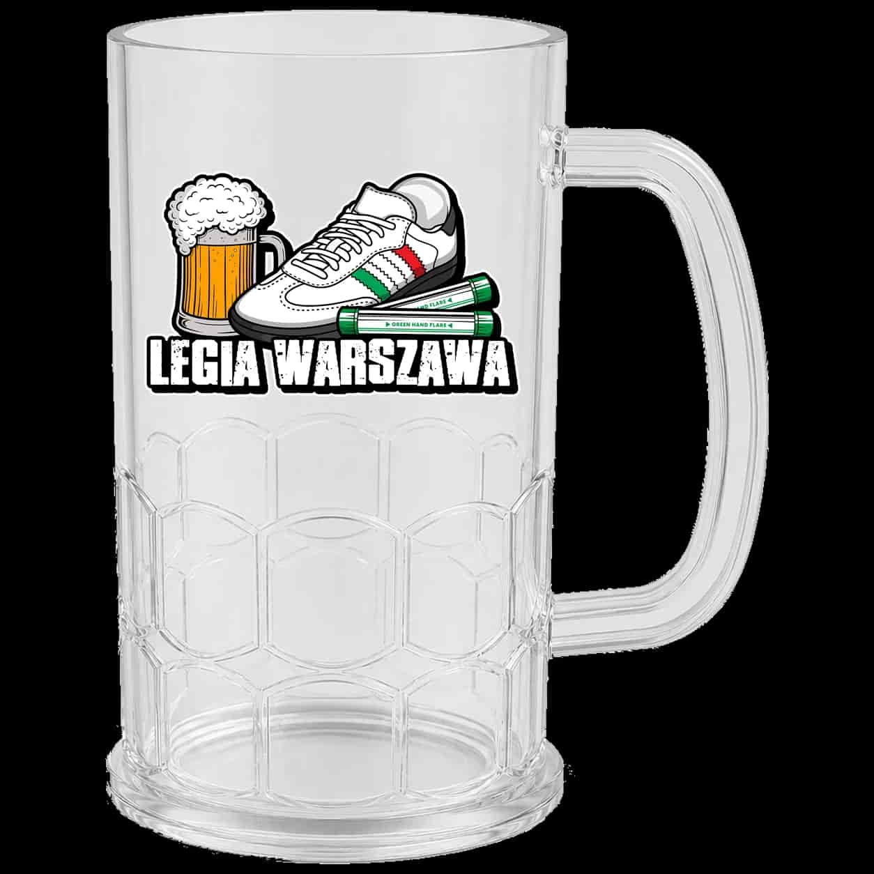 Legia Warszawa Caneca de cerveja