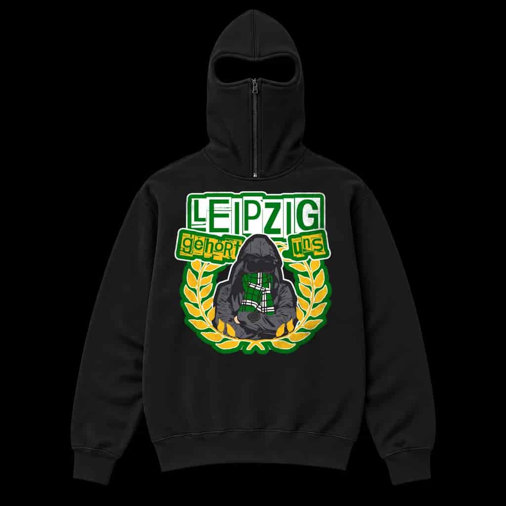 Leipzig gehort uns Ninja Kapuzenpullover