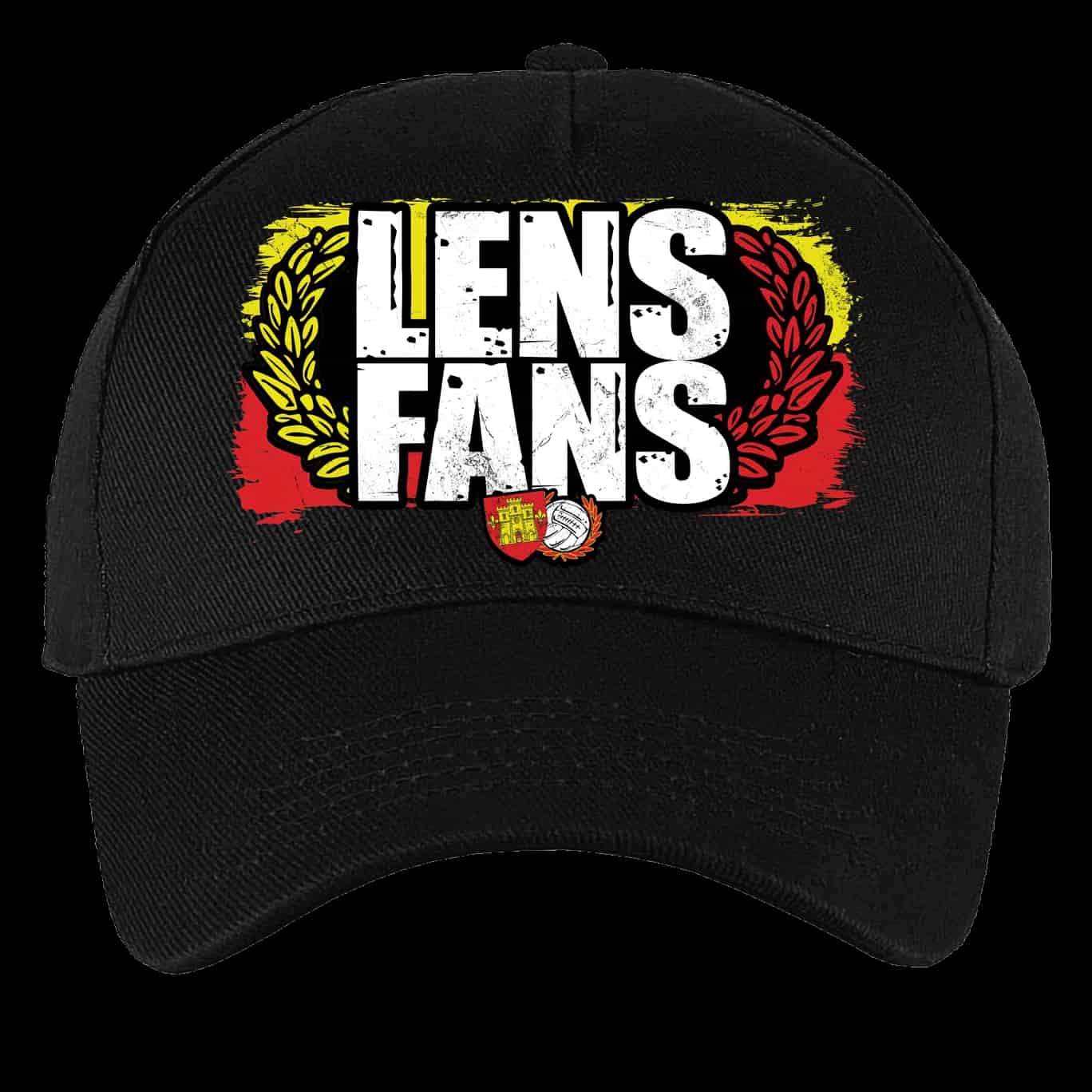 Lens fans Caps
