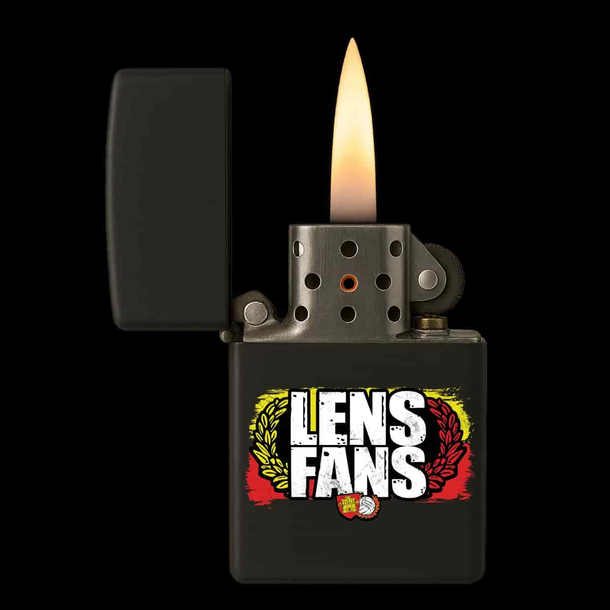 Lens fans Accendino