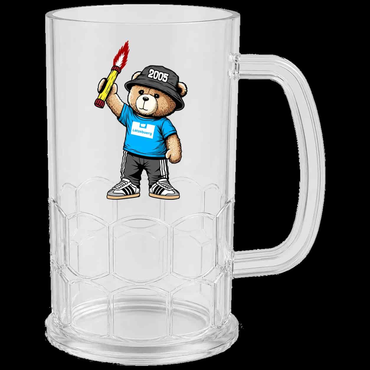 Lëtzebuerg 2005 bear Bierkrug
