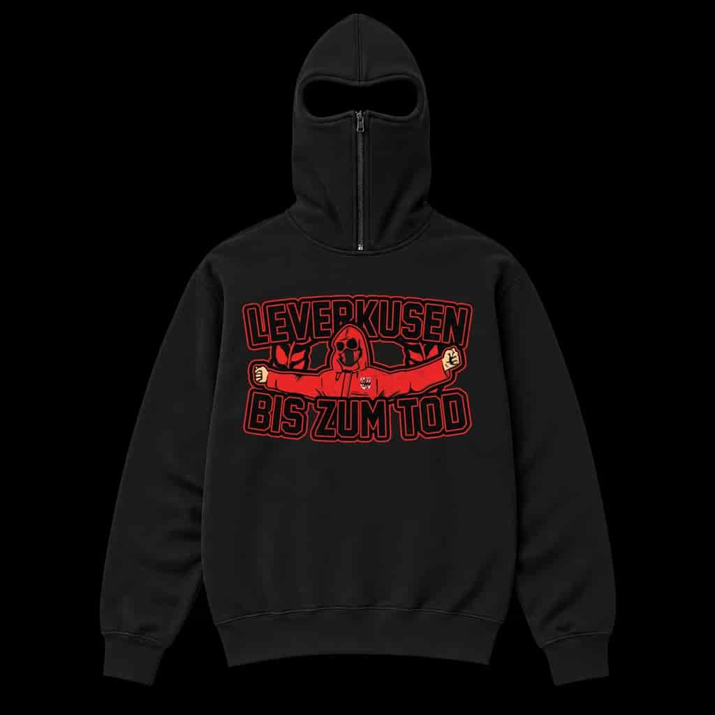 Leverkusen bis zum tod Sudadera Ninja