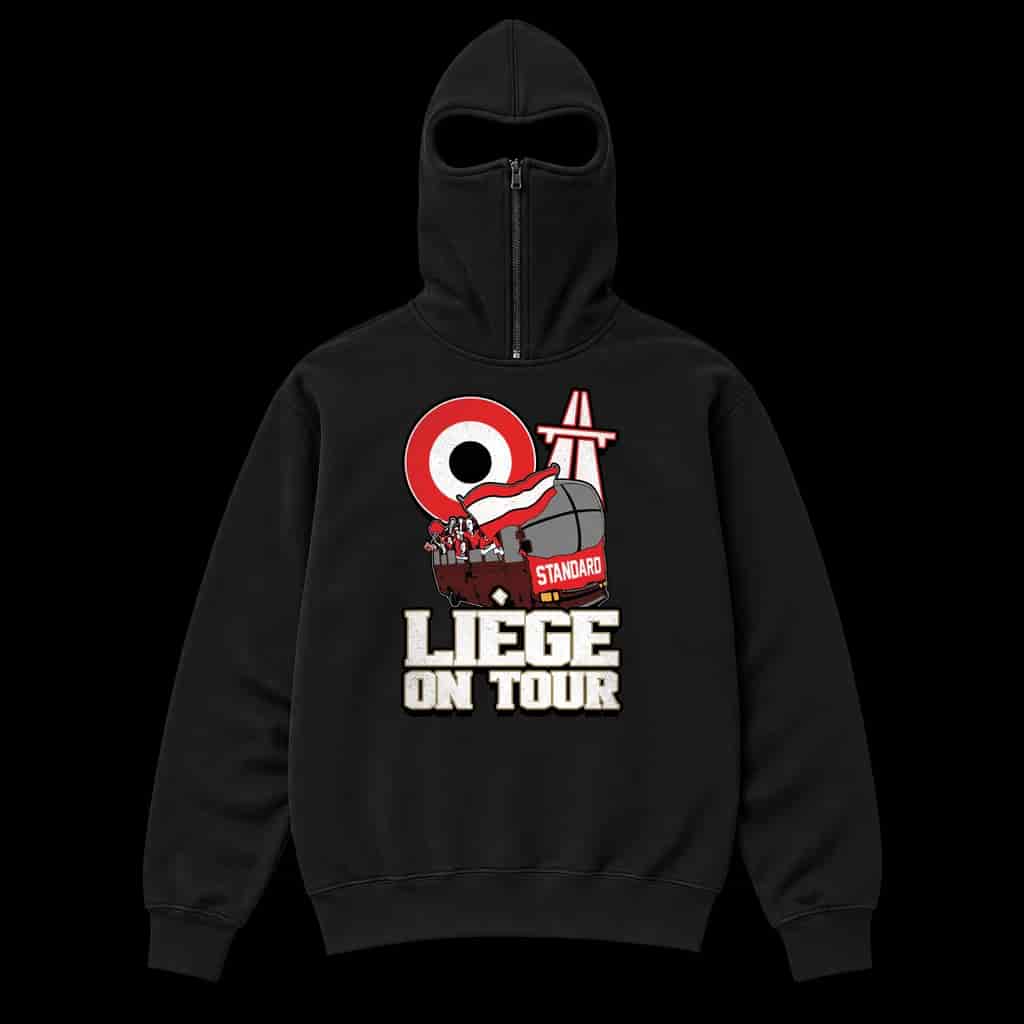 Liège on tour Ninja-huppari