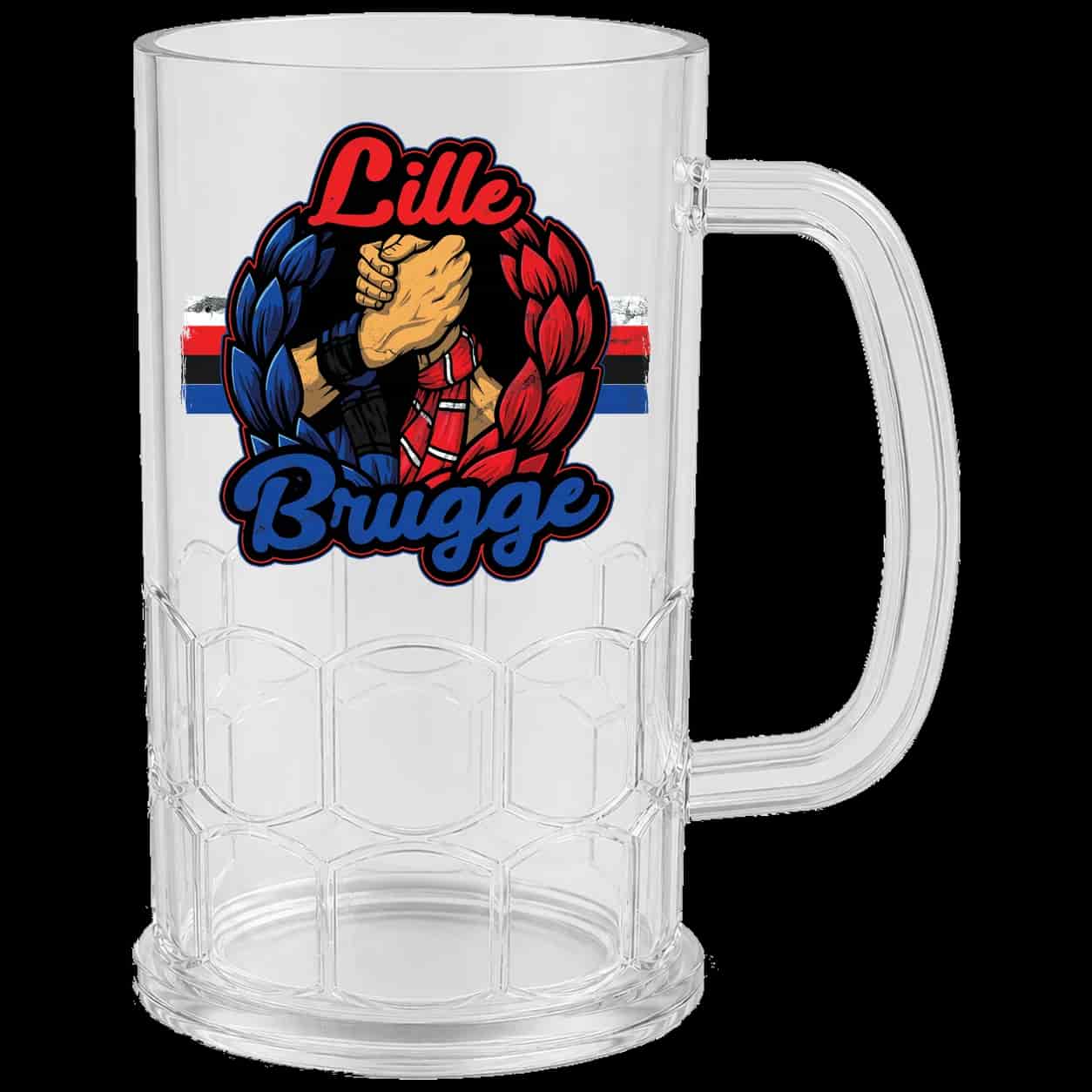 Lille X Brugge Шоља за пиво