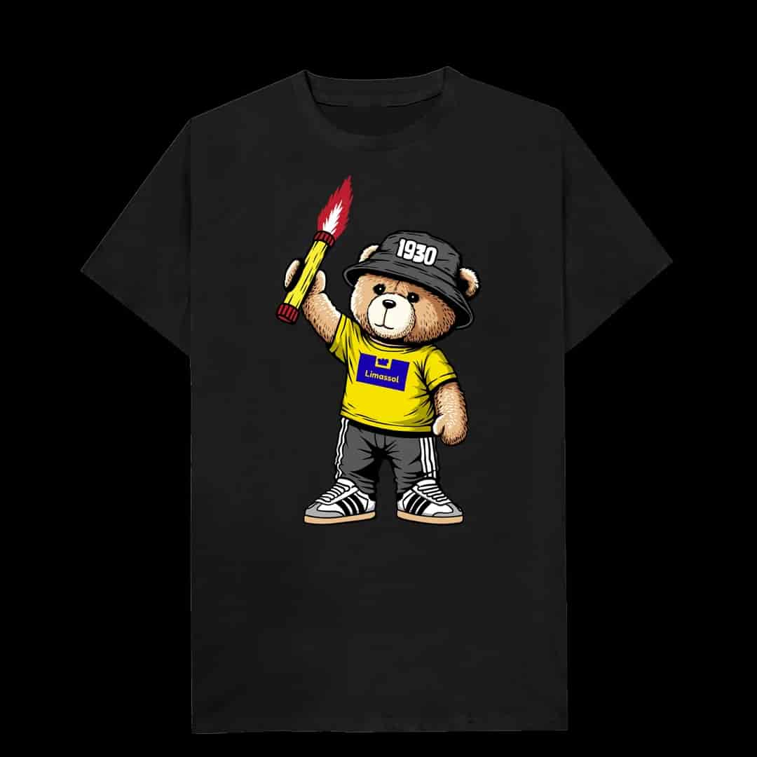 Limassol 1989 bear Camiseta
