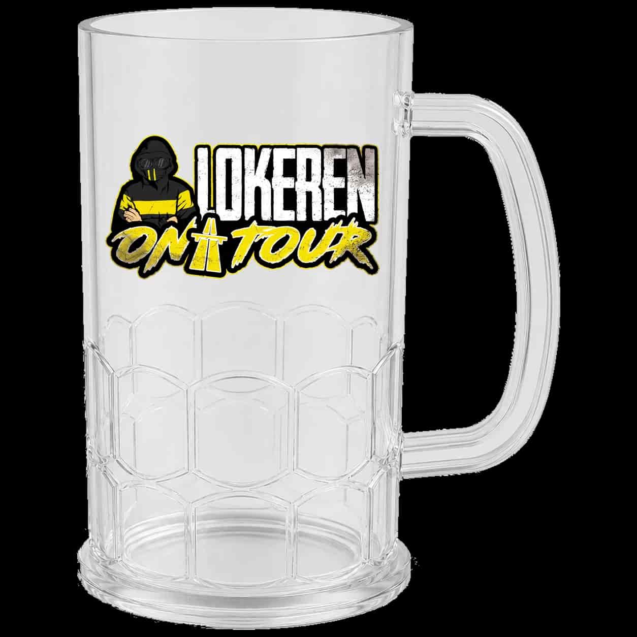 Lokeren on tour Vrček piva