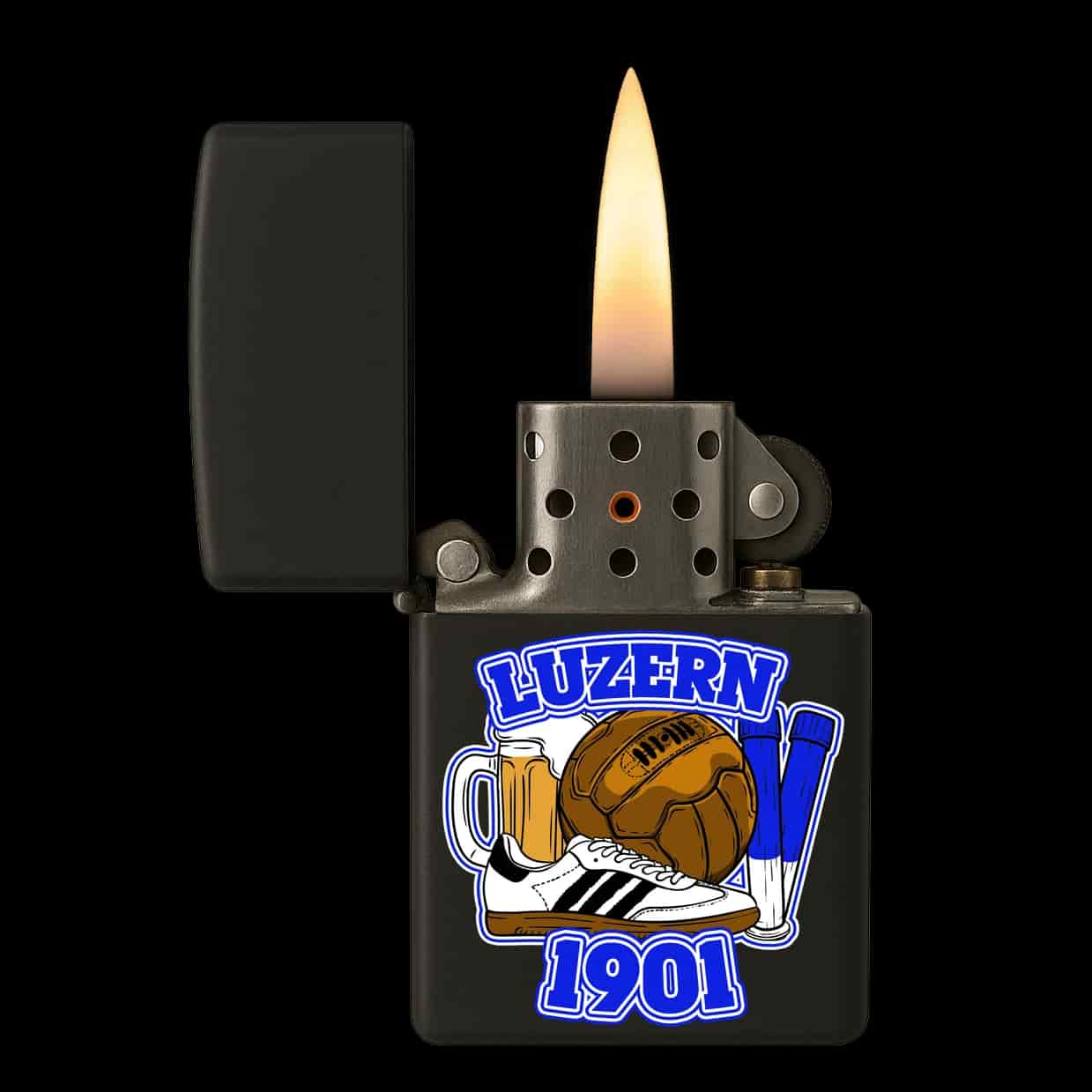 Luzern 1901 Brichetă