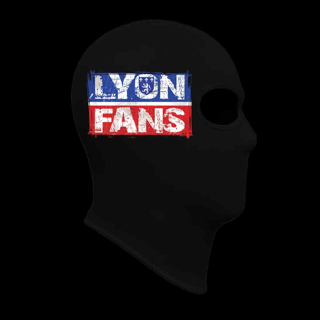 Lyon fans Balaklava