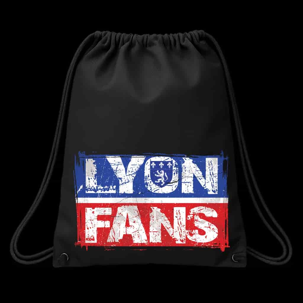 Lyon fans Torba sa šnure