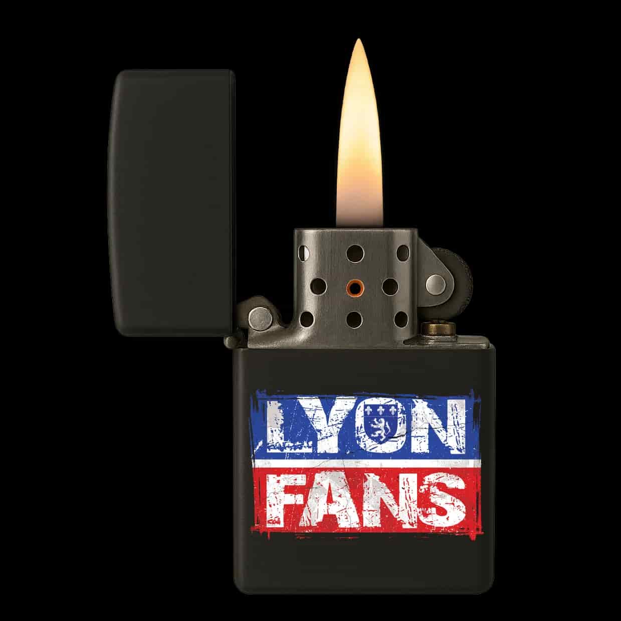 Lyon fans Upaljač