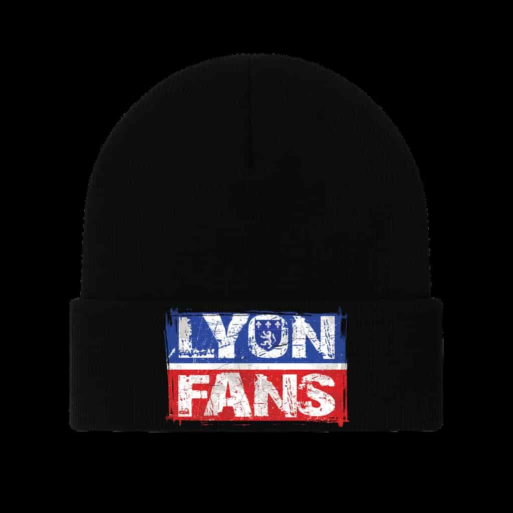 Lyon fans Mütze