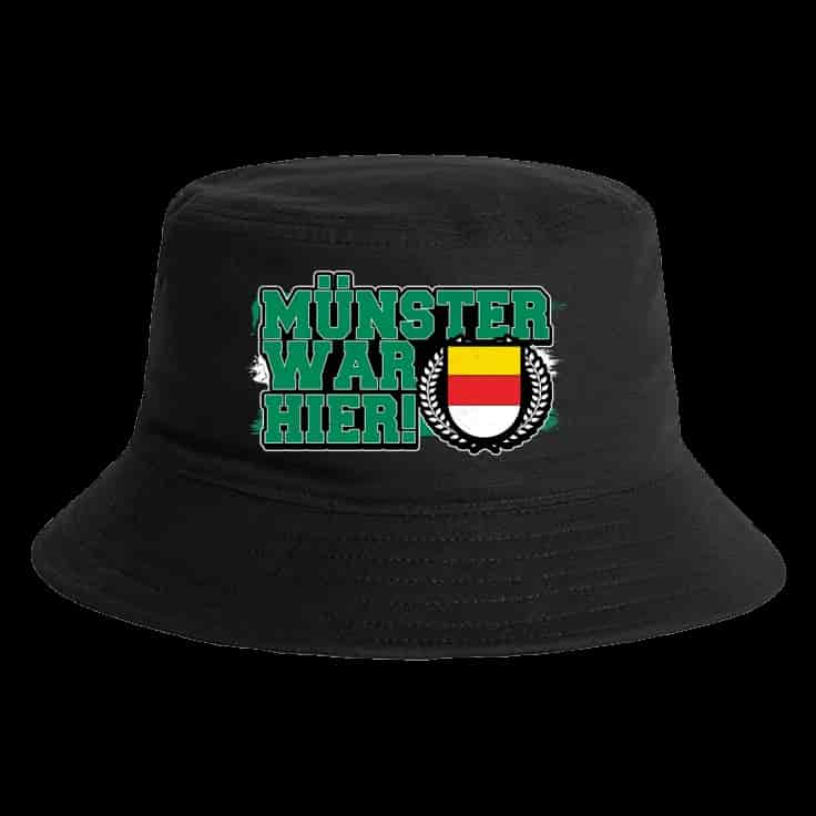 Münster war hier Gorra de cubo