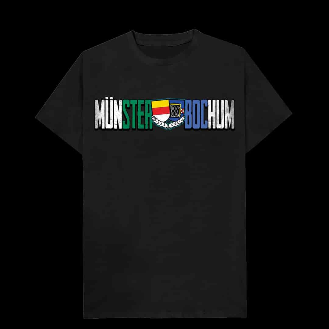 Münster X Bochum T-paita