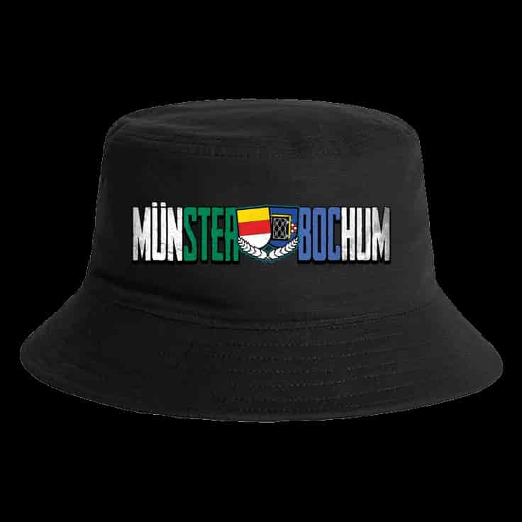 Münster X Bochum Gorra de cubo