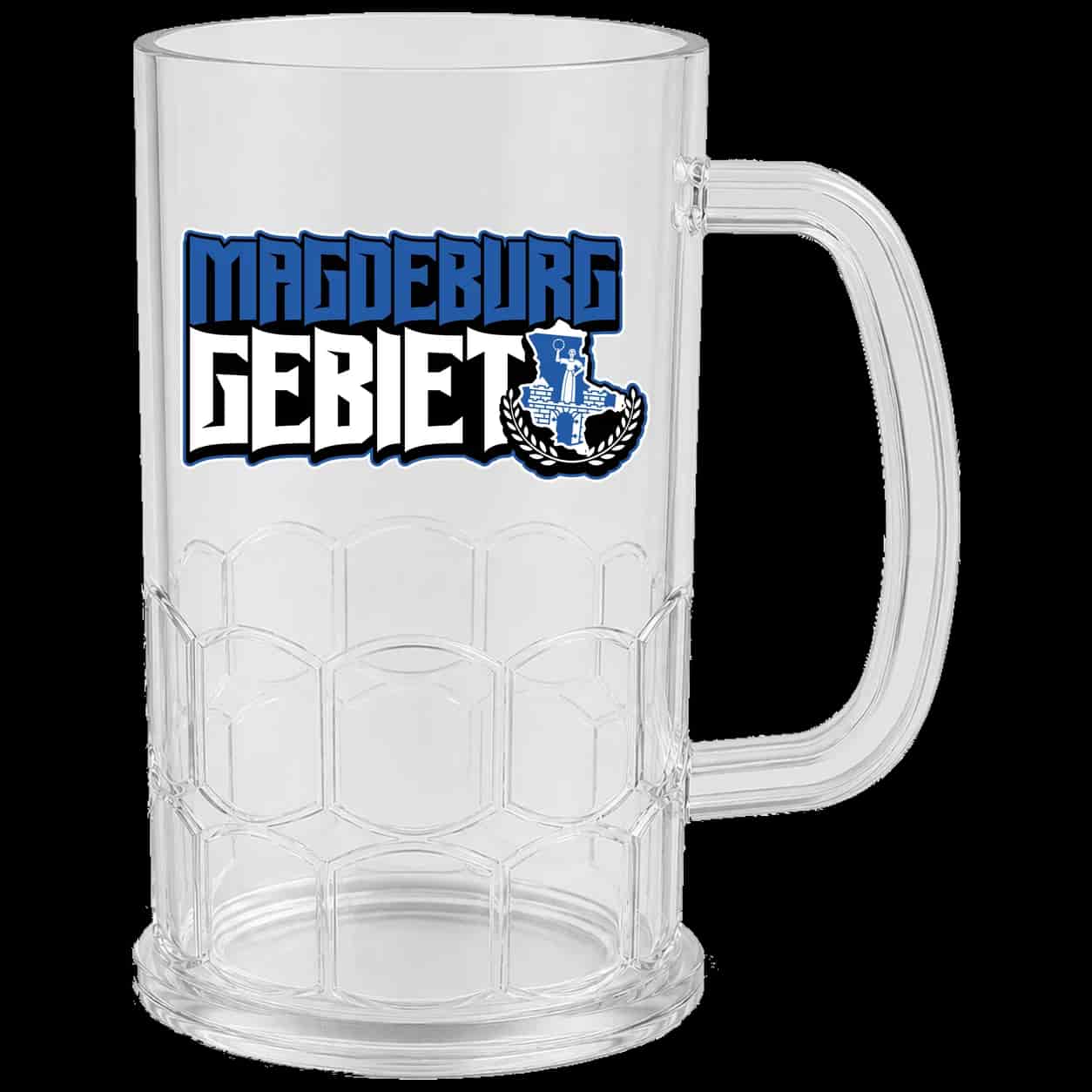 Magdeburg Gebiet Pivní hrnek