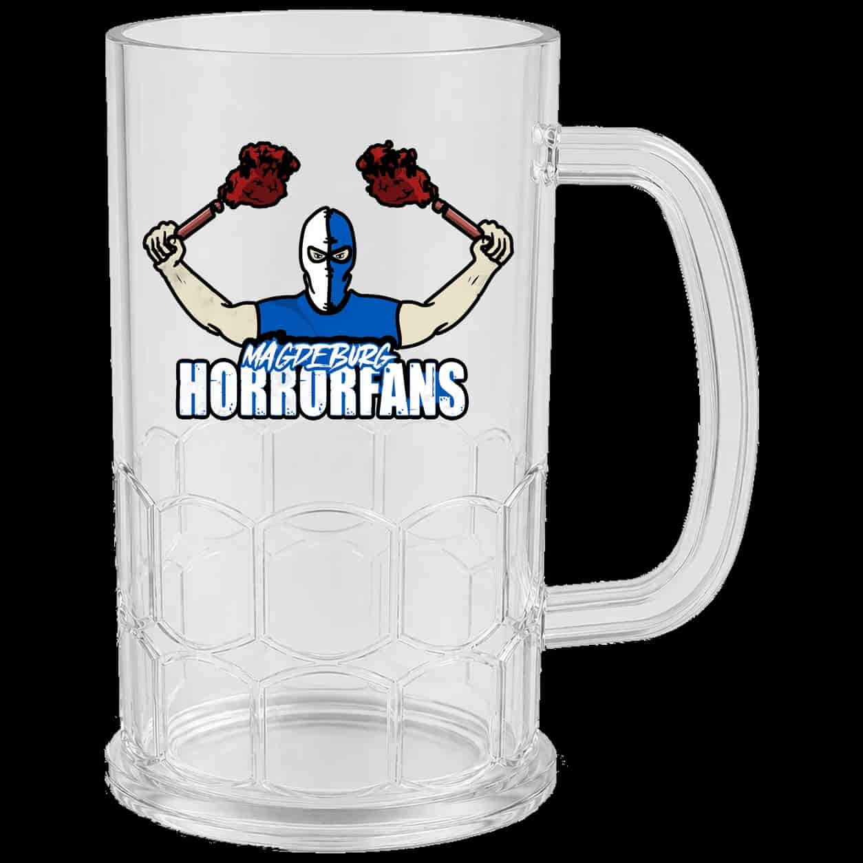 Magdeburg Horrorfans Pivní hrnek