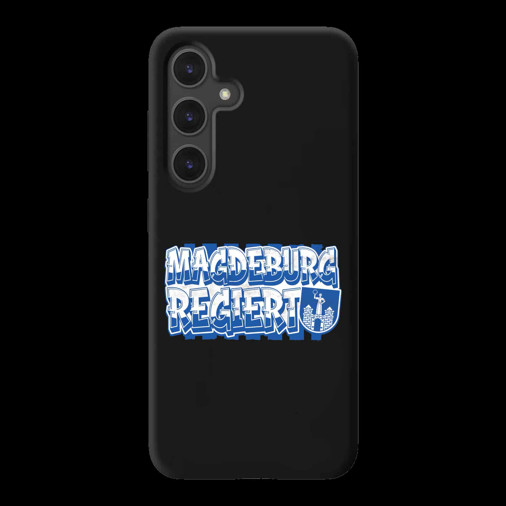 Magdeburg regiert Pouzdro na Samsung