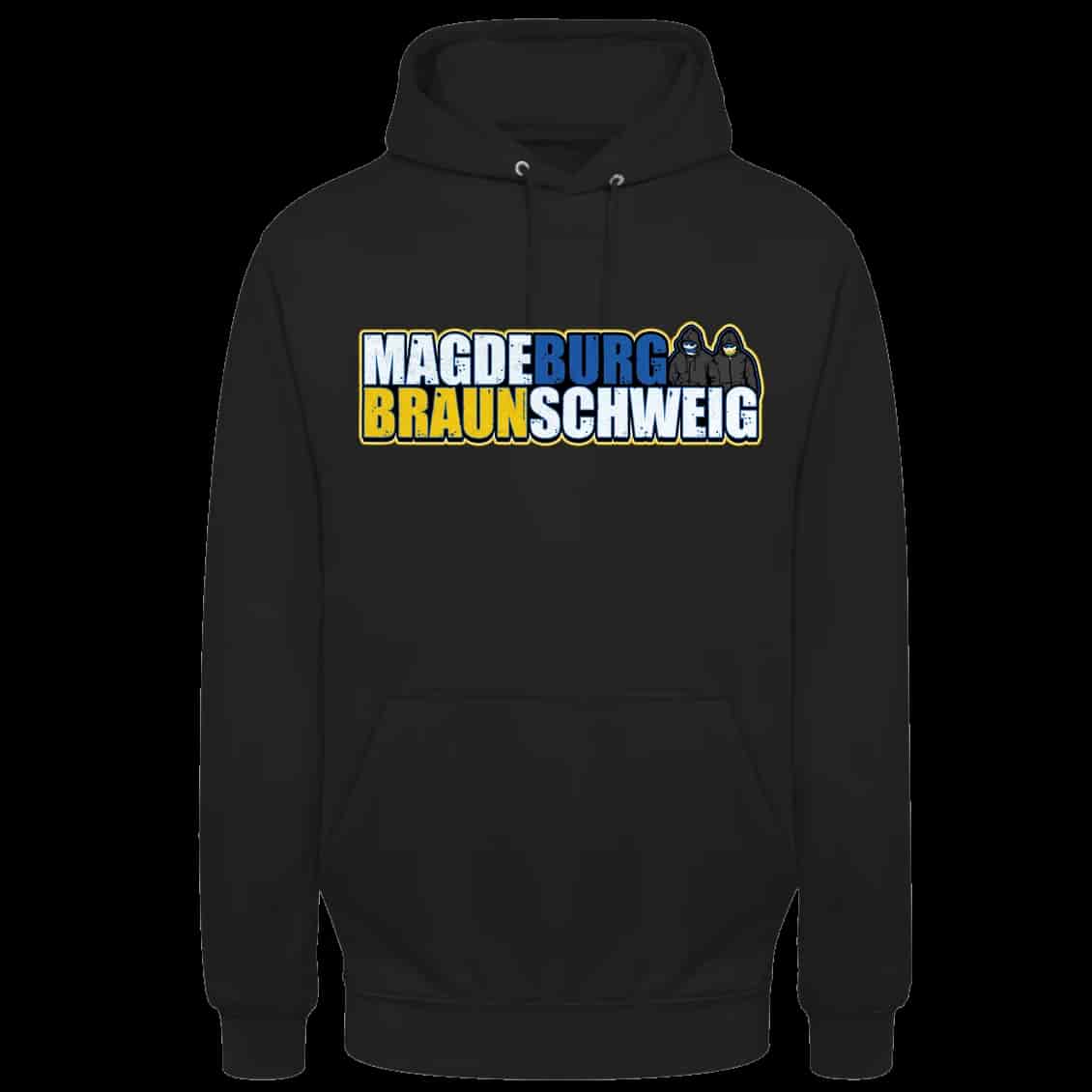 Magdeburg X Braunschweig Mikina