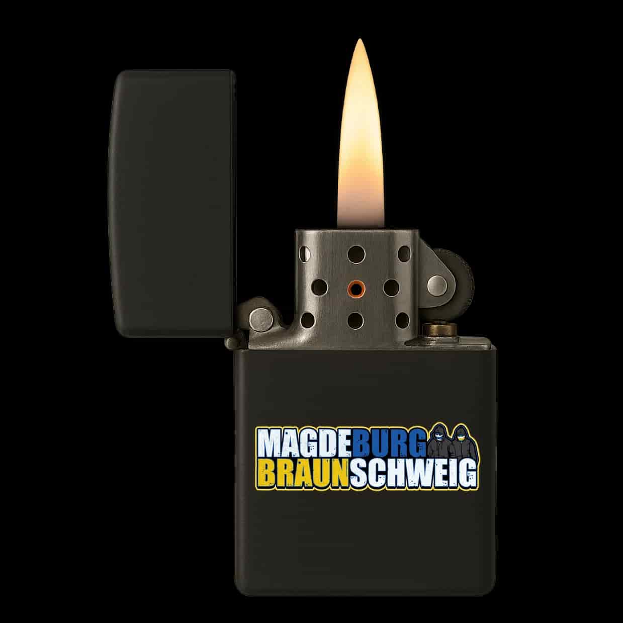 Magdeburg X Braunschweig Zapalovač