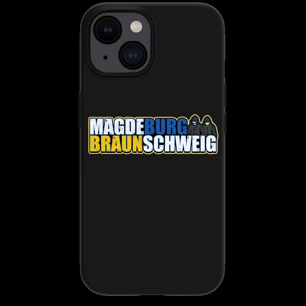 Magdeburg X Braunschweig Pouzdro na Iphone