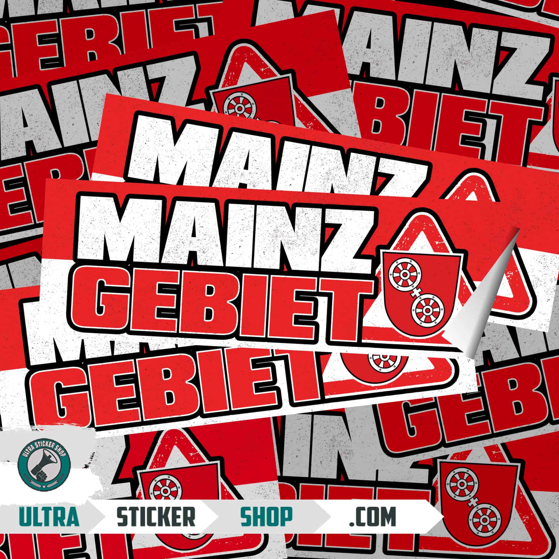 Mainz gebiet Nalepnice