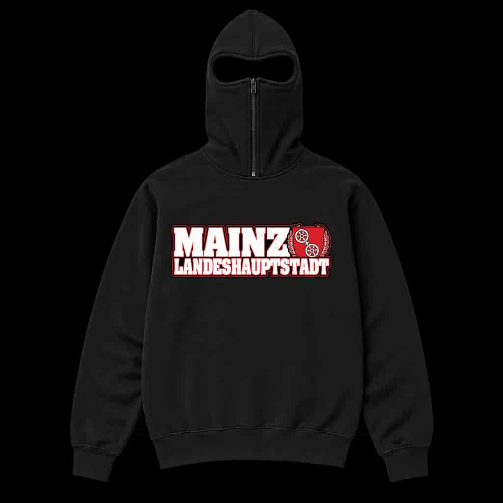 Mainz Landeshauptstadt Ninja Hoodie
