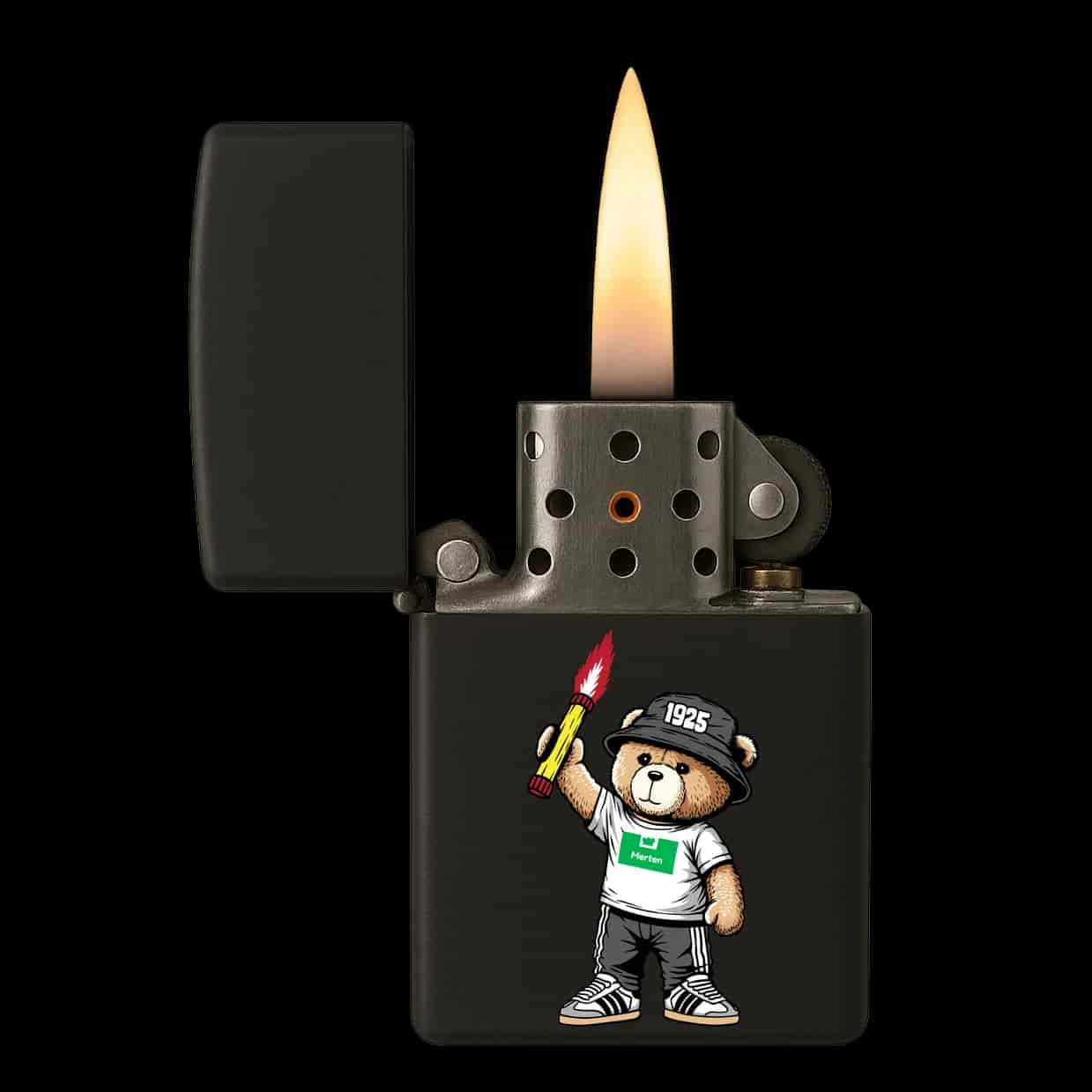Merten 1925 bear Lighter