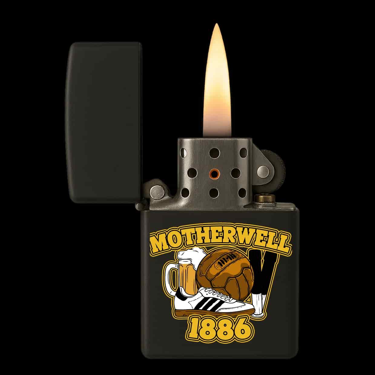Motherwell 1886 Αναπτήρας