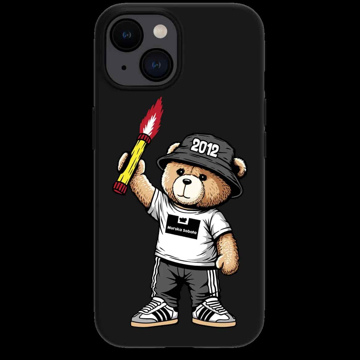 Murska Sobota 2012 bear iPhone-Hülle