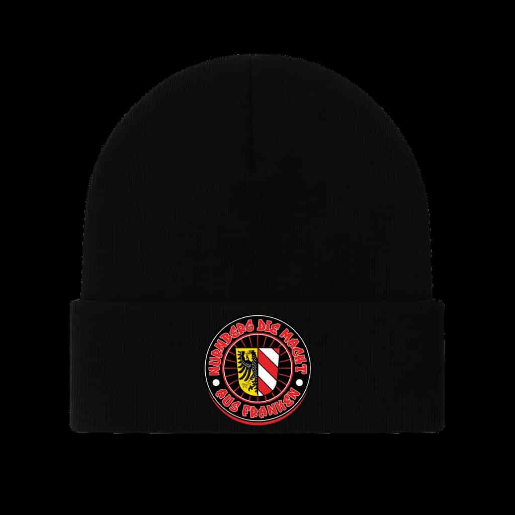 Nürnberg die macht aus franken Beanie