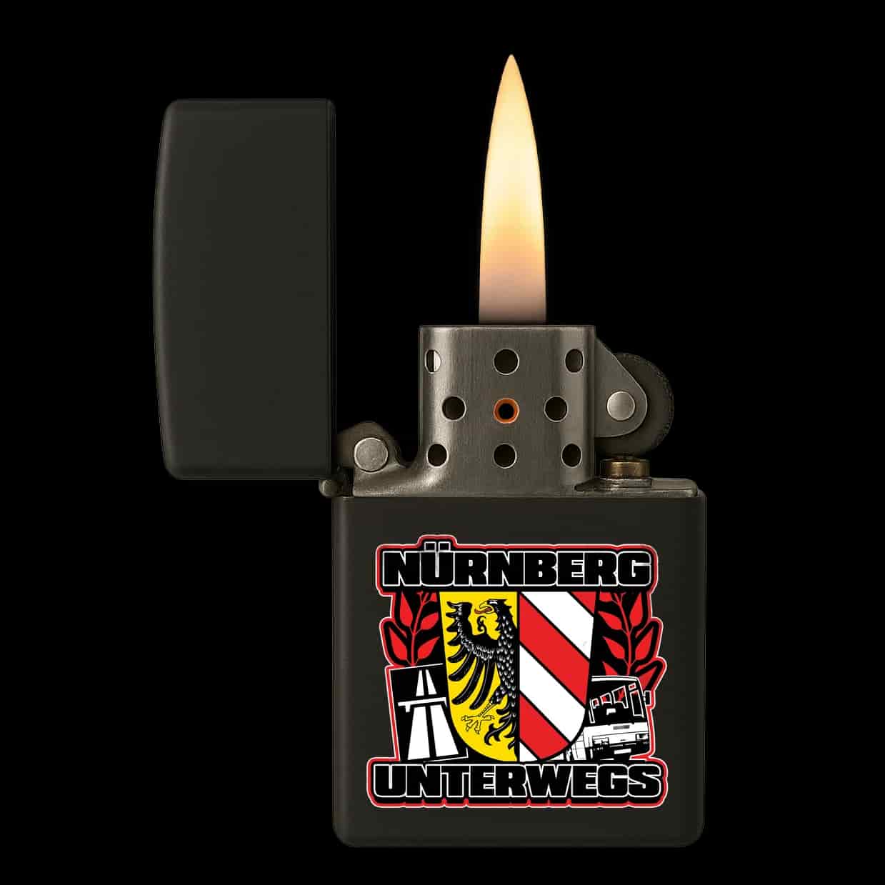 Nürnberg unterwegs Upaljač
