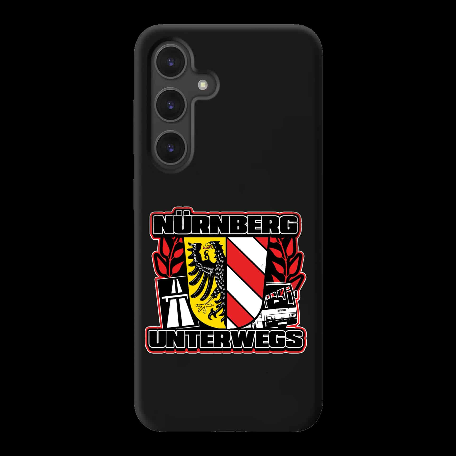 Nürnberg unterwegs Coque Samsung