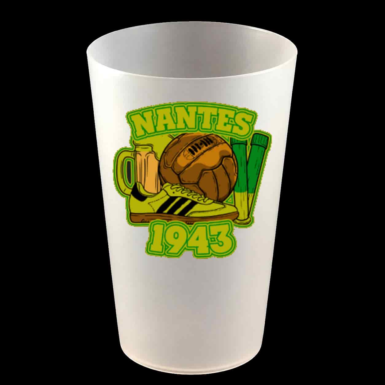 Nantes 1943 Twarda filiżanka