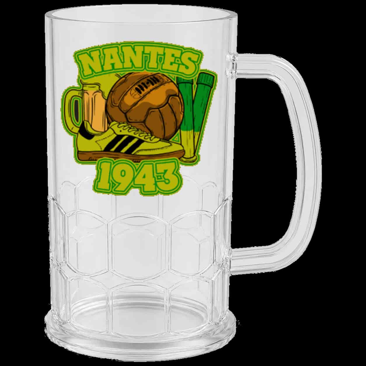 Nantes 1943 Beer Mug