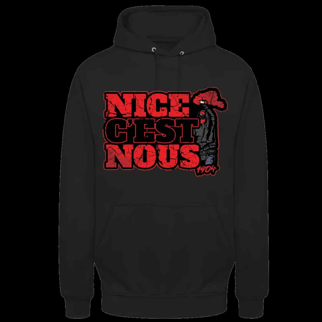 Nice C'est nous! Hoodie